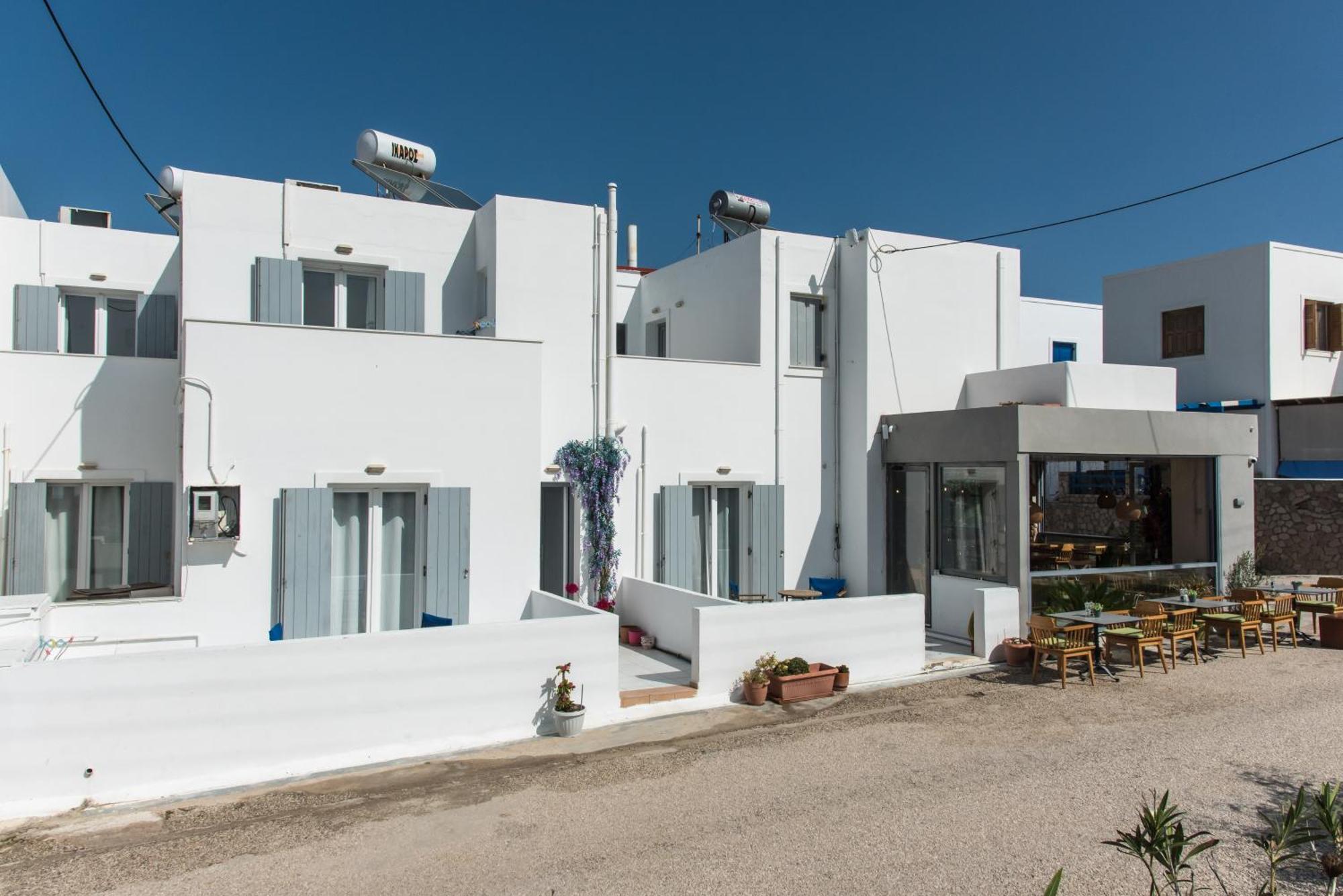 V-Rooms In Milos Cyclades Pollonia Zewnętrze zdjęcie