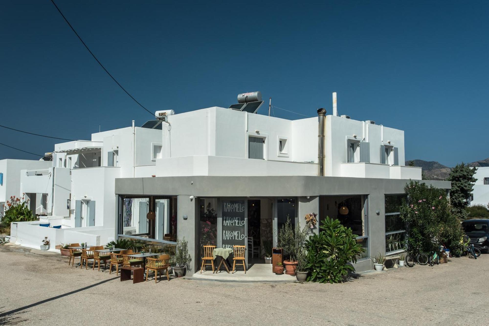 V-Rooms In Milos Cyclades Pollonia Zewnętrze zdjęcie